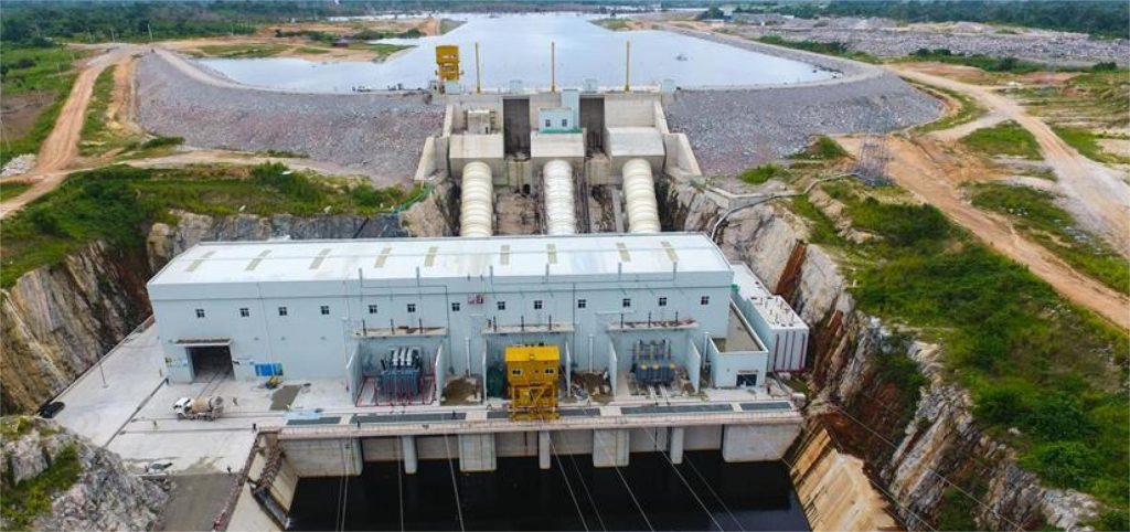 Cote d'Ivoire: Chinese-Built Dam in Cote d'Ivoire Officially Starts Power Generation